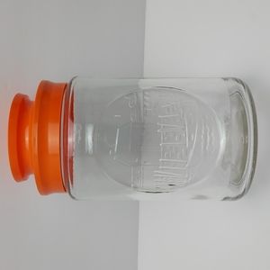 Vintage Anchor Hocking Tang Glass Jar "Wharf"